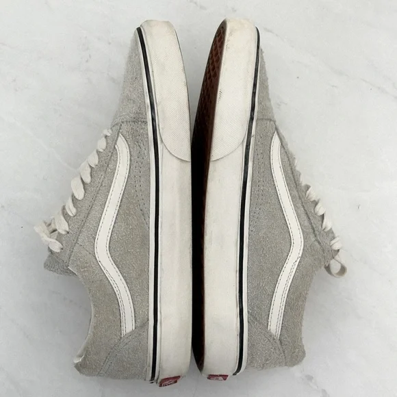 Vans Unisex Old Skool 721278 Gray Casual Shoes Sneakers Size M 7 W8.5 - Picture 7 of 9